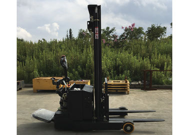 1,5 Ton Mast Reach Pallet Stacker, AC Drive Walkie Stacker Forklift