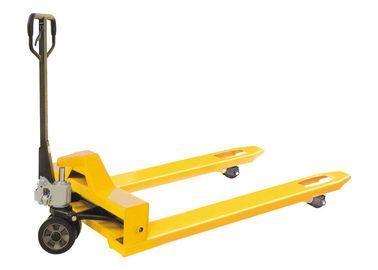 Yellow 1500kg Extra Wide Pallet Truck, Extra Pallet Jack Ringan