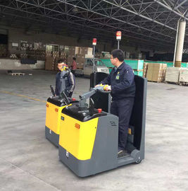 Central Ride Electric Order Picker Forklift Untuk Pallet Pallet Jarak Jauh