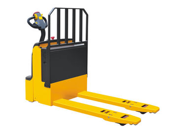 Tahan lama AC Control Walkie Pallet Jack, Low Profile Chassis Electric Pump Truck