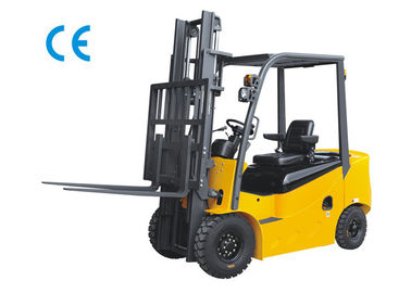 1,5 Ton Forklift Listrik Kecil, 4 Roda Drive Forklift CE Sertifikasi