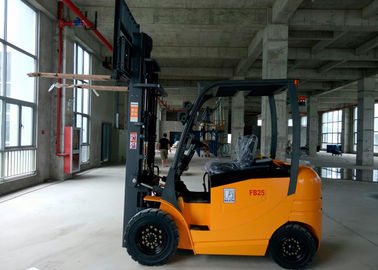 2500kg Gudang Bertenaga Baterai Forklift, Tinggi 4,5 Meter