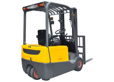 2000kg Double Driving Wheel Electric Forklift Truck Dengan Lift Heigth 4.5m