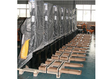 Semi Electric Pallet Jack Stacker 1000kg - 2000kg Dengan CE TUV