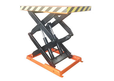 1000kg Stationary Scissor Lift Table Dengan Max Lift Height 1000mm 1.5kw Power