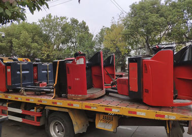 Truk Forklift Gudang Bekas Tipe AC Penuh Radius Belok Besar Kapasitas