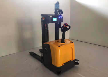 AGV Intelligent Driverless Warehouse Forklift Truk Laser Dipandu 1,5 Ton 2 Ton Truk Palet
