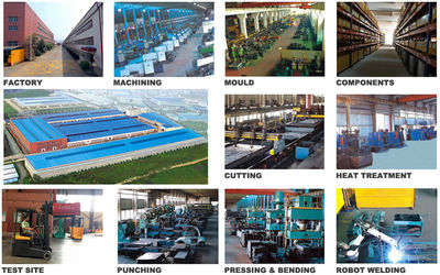Shanghai Reach Industrial Equipment Co., Ltd. Profil perusahaan