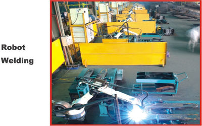 Shanghai Reach Industrial Equipment Co., Ltd. lini produksi pabrik