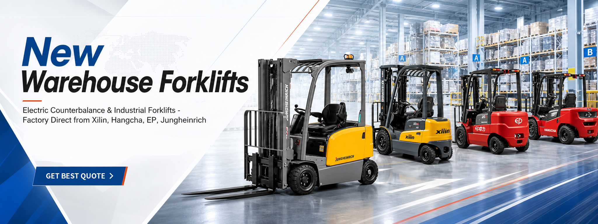 kualitas gudang forklift truk pabrik
