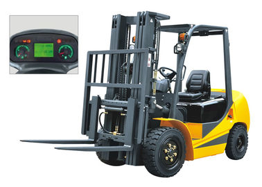 kualitas  3.5 Ton Diesel Operated Forklift , Energy Saving Diesel Engine Forklift pabrik