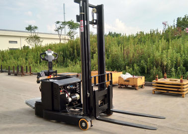 1,5 Ton Mast Reach Pallet Stacker, AC Drive Walkie Stacker Forklift