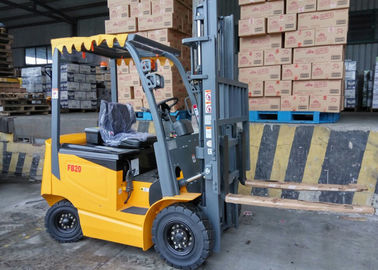 Mini 2 Ton Electric Forklift Truck Duduk 48V 450AH Dengan Sertifikasi CE