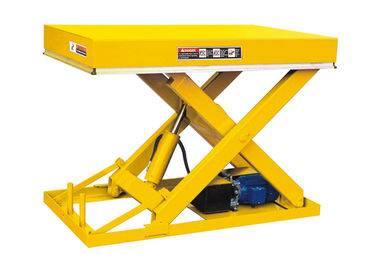 Fixed Stationary Scissor Lift Table 1 Ton Penggunaan Industri Pengoperasian yang Halus