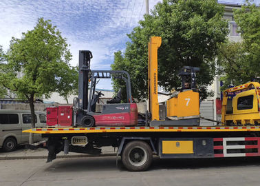 Truk Forklift Gudang Bekas Tipe AC Penuh Radius Belok Besar Kapasitas